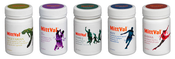 MittVals kosttillskott med järn MittVals kosttillskott med järn